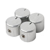 Origin Effects Knob Kit Silver (4pcs)
