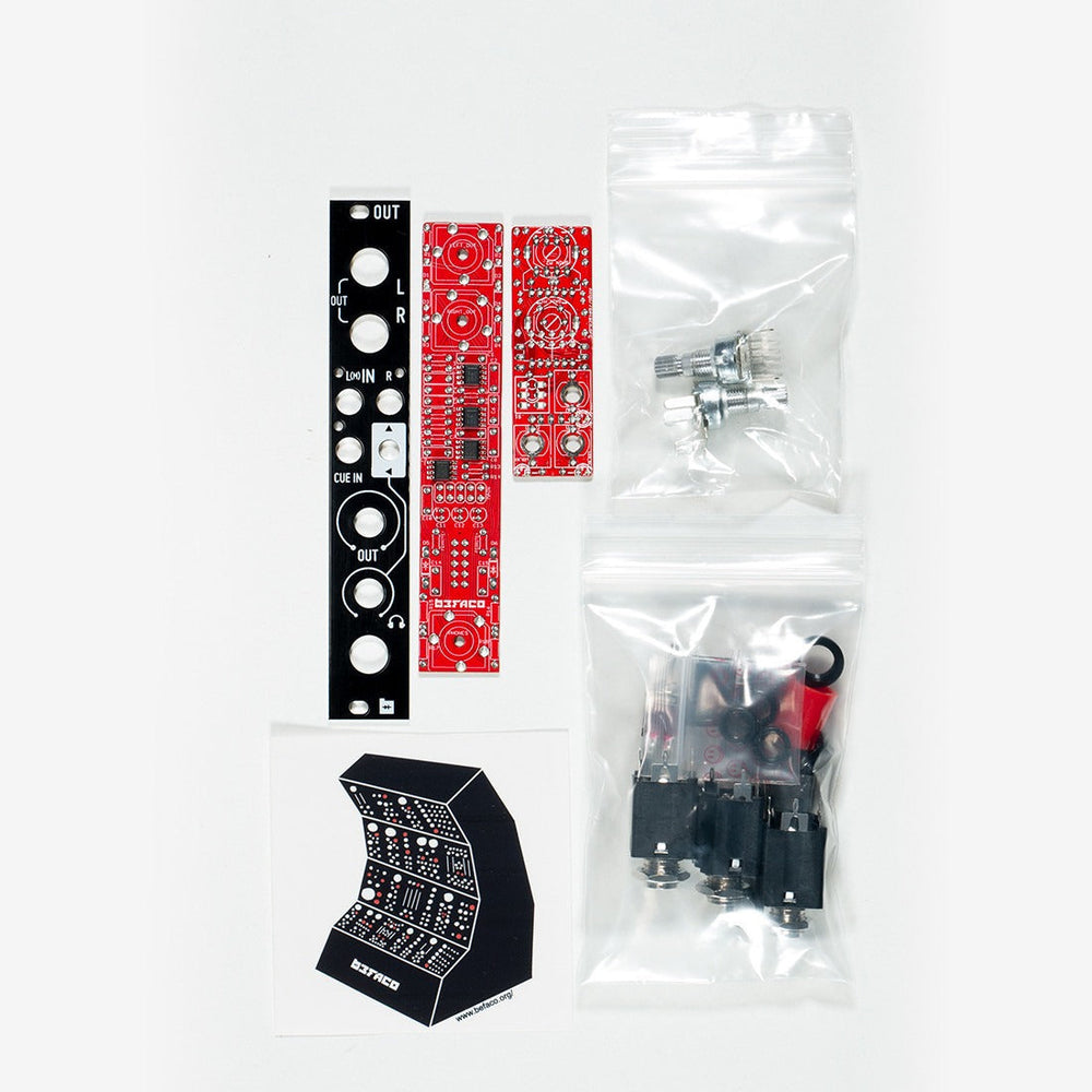 Befaco Out Master Output Partial Kit