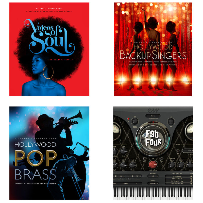 EastWest Pop Music Virtual Instrument Bundle