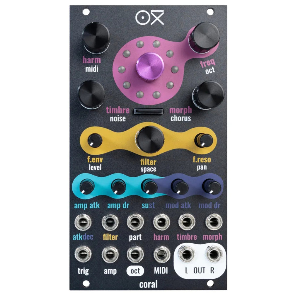 Oxi Instruments Coral 8 Voice Polyphonic
