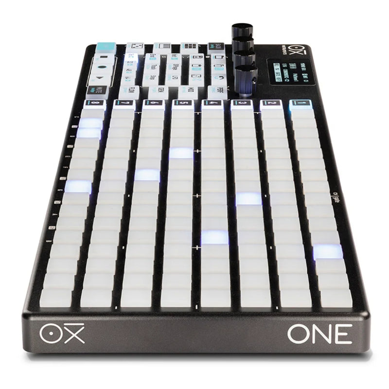 Oxi Instruments One Mk2 MIDI/CV Sequencer & Case - Nostalgia