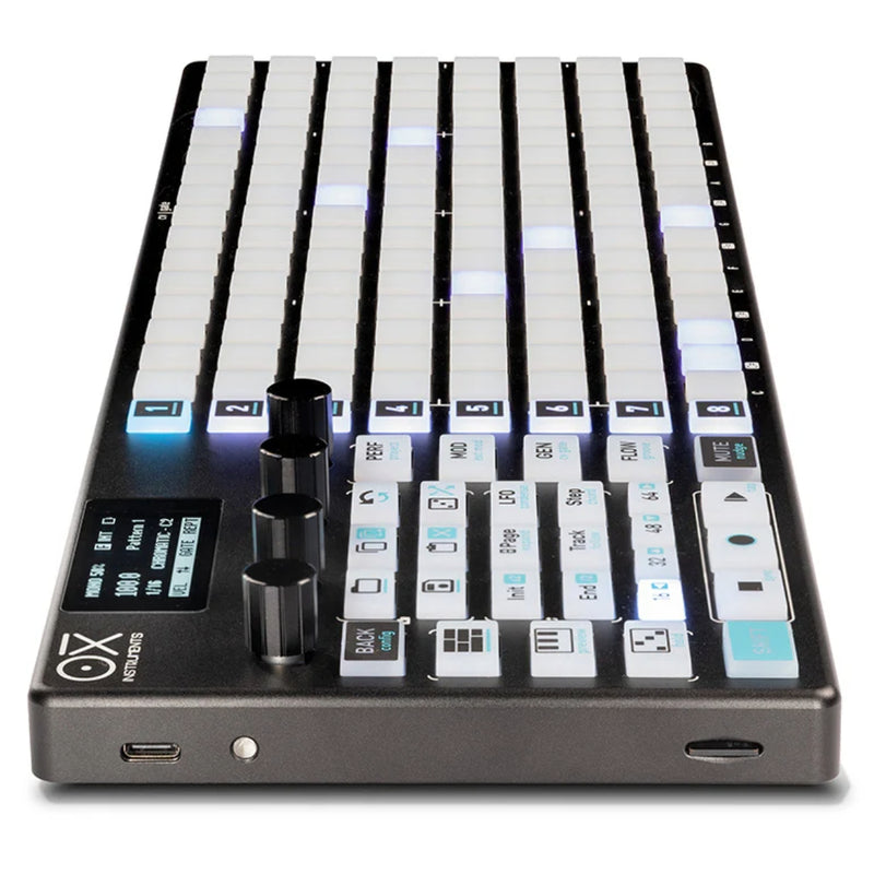 Oxi Instruments One Mk2 MIDI/CV Sequencer & Case - Nostalgia