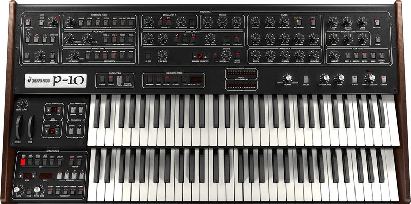 Cherry Audio  Cherry Audio Synth Stack 5