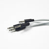 Befaco Patch Cable 100cm White 4 Pack
