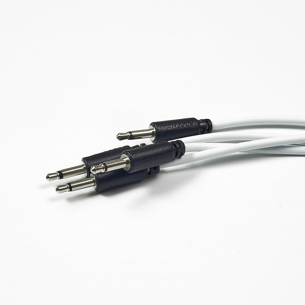 Befaco Patch Cable 100cm White 4 Pack