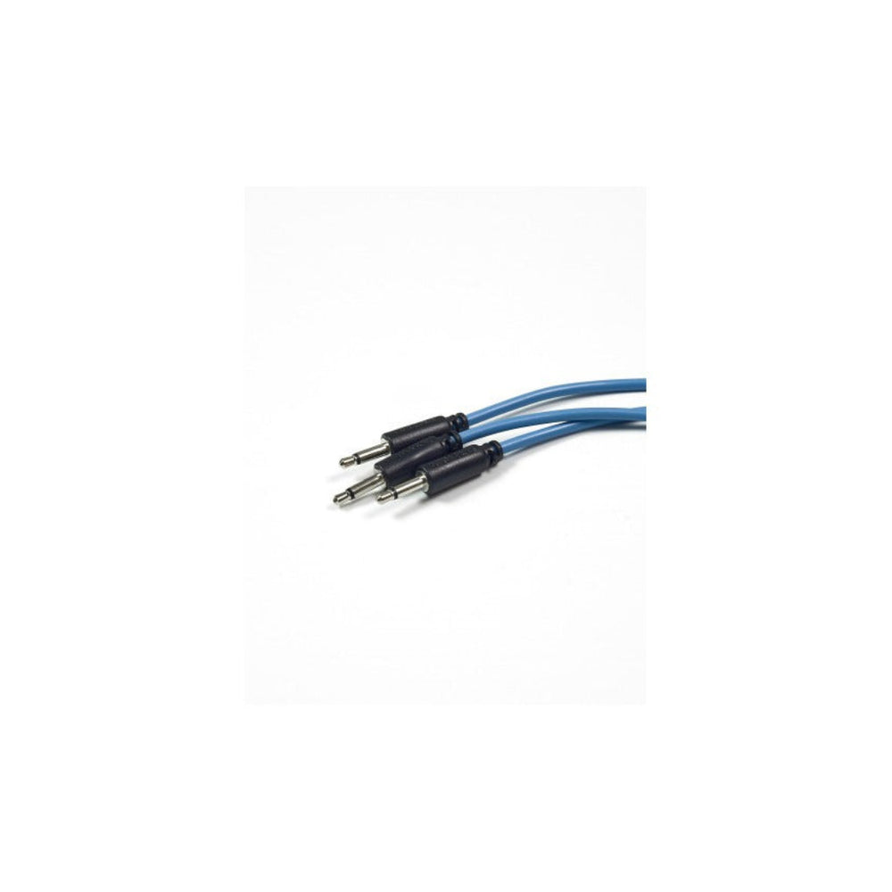 Befaco Patch Cable 120cm Blue 3 Pack