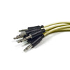 Befaco Patch Cable 15cm Yellow 6 Pack