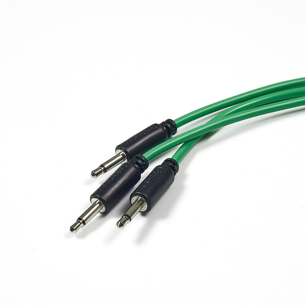 Befaco Patch Cable 200cm Green 3 Pack