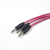 Befaco Patch Cable 300cm Pink 3 Pack