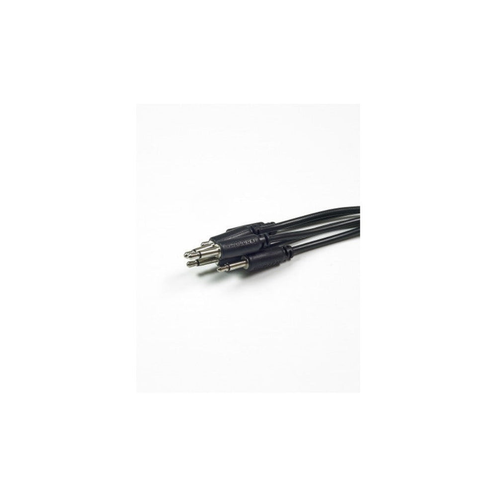 Befaco Patch Cable 30cm Black 5 Pack
