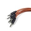 Befaco Patch Cable 50cm Orange 5 Pack