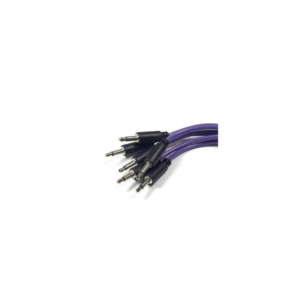 Befaco Patch Cable 7cm Purple 6 Pack