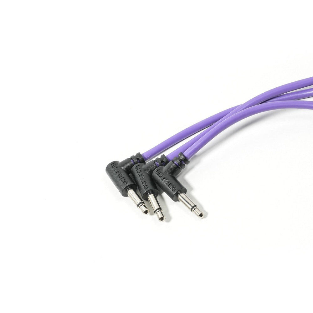 Befaco Jack To Minijack Right Angle Cable 1.5m 3 Pack