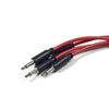 Befaco Patch Cable 80cm Red 4 Pack