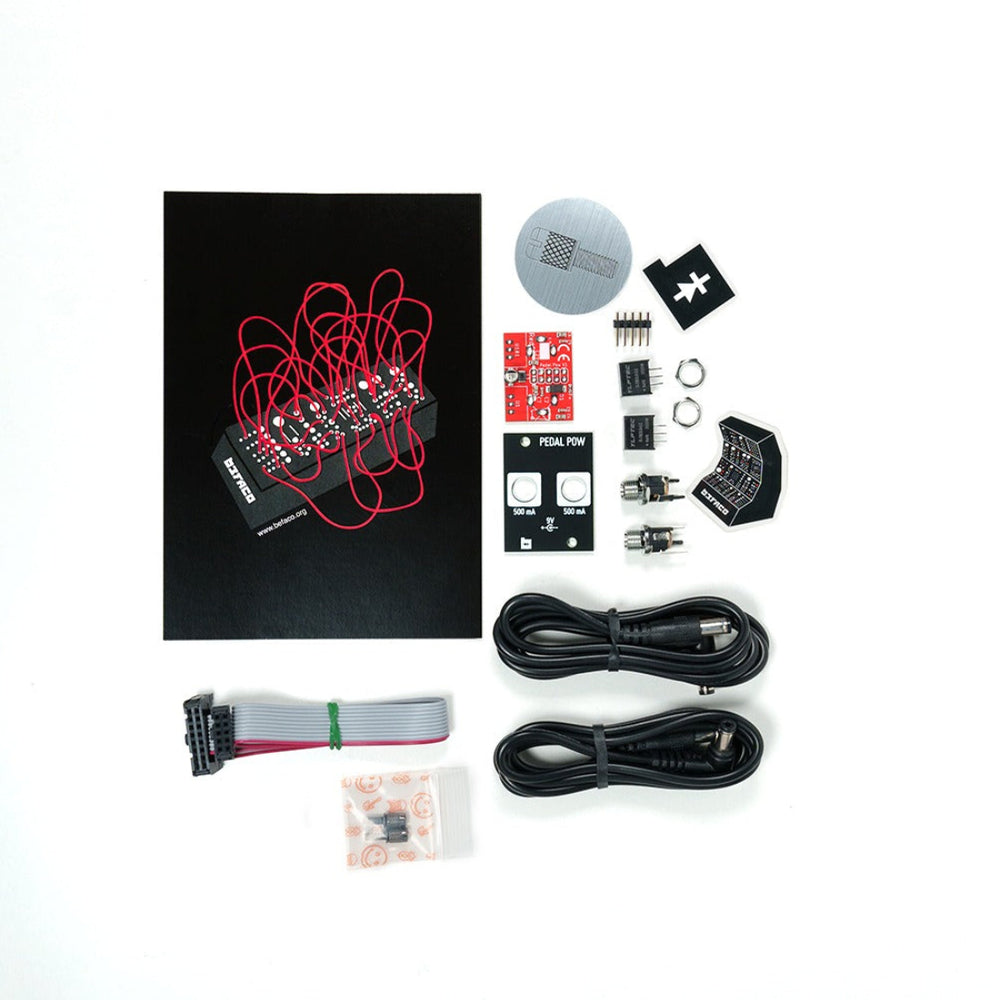 Befaco Pedal Pow 1U Pedal Power Supply DIY Kit