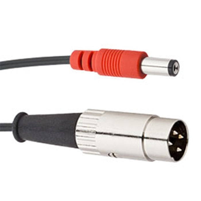 Voodoo Lab 18in GCX Cable w/ 4-pin DIN to 2.5mm Straight