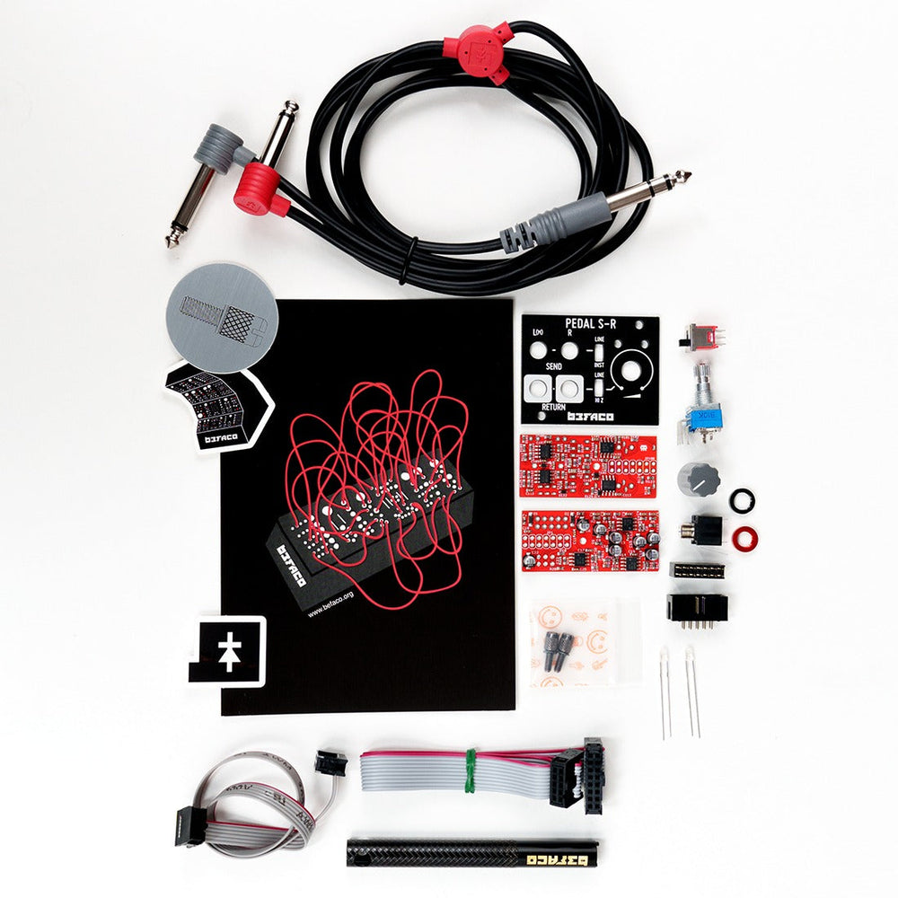 Befaco Pedal S-R 1U Pedal Send Return DIY Kit
