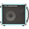Phil Jones Cab-17 Speaker Enclosure - Seafoam Green