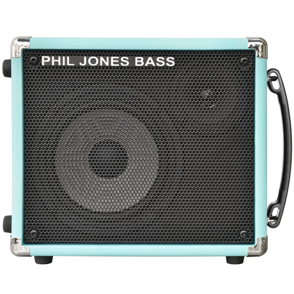 Phil Jones Cab-17 Speaker Enclosure - Seafoam Green