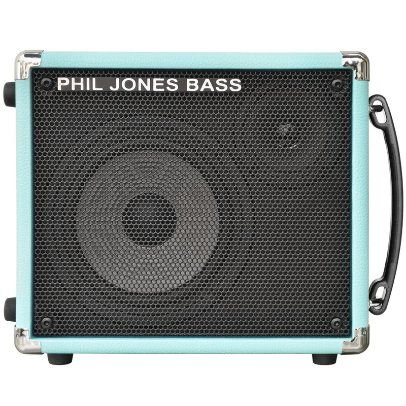 Phil Jones Cab-17 Speaker Enclosure - Seafoam Green