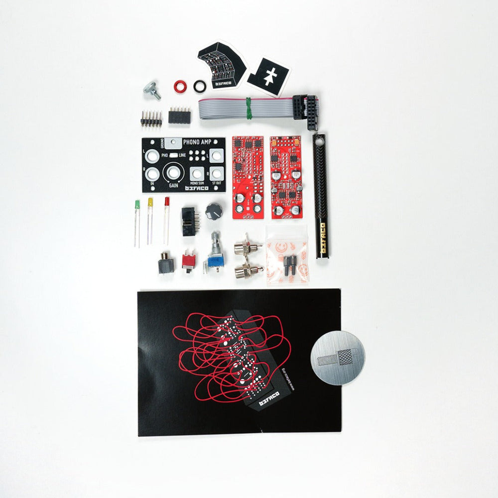 Befaco Phono AMP 1U Phono Preamp DIY Kit