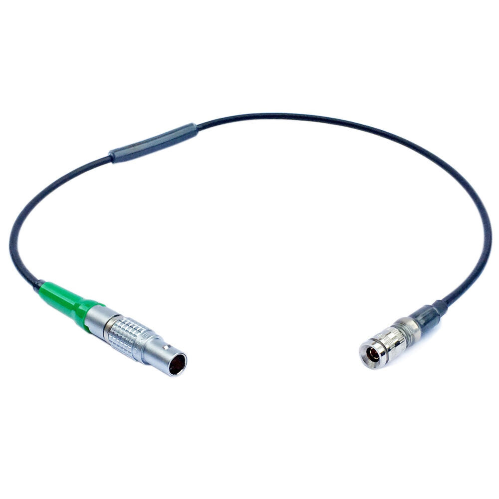 Atomos 5-Pin LEMO Timecode Input Cable (Green)