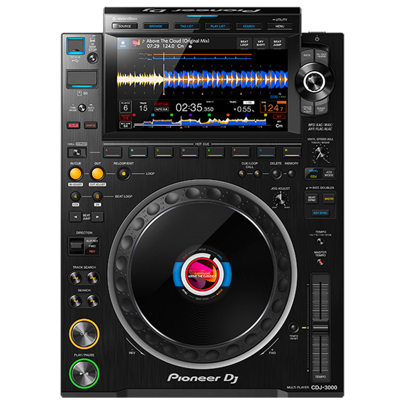 Pioneer DJ CDJ-3000 Professional DJ Multi Player
