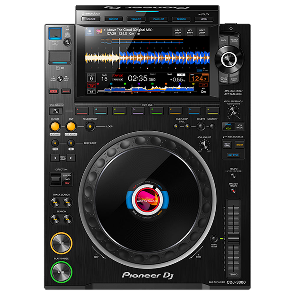 Pioneer DJ CDJ-3000 Professional DJ Multi Player