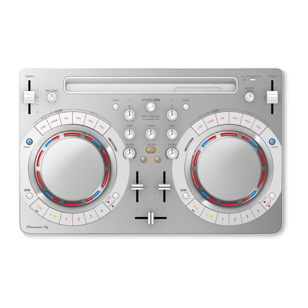 Pioneer DJ DDJ-WEGO4-W Portable DJ Controller