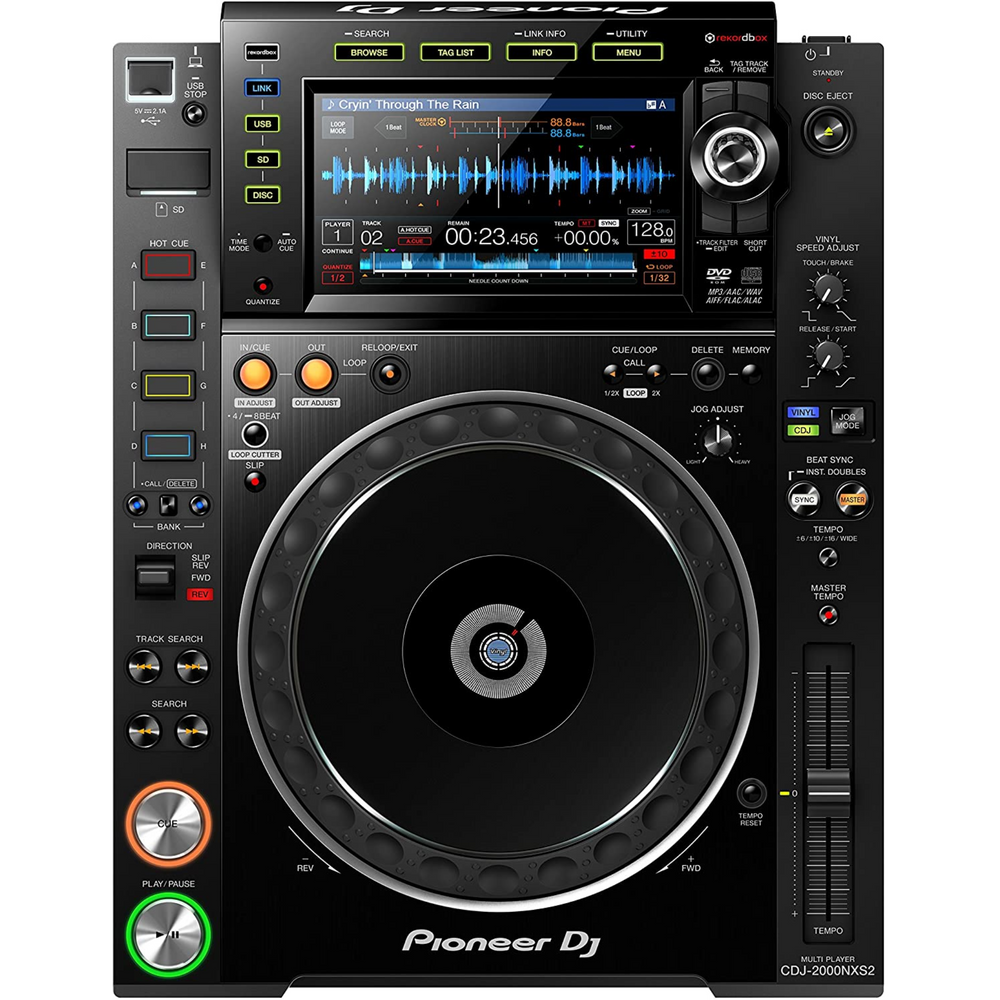 Pioneer DJ CDJ-2000NXS2 Professional DJ Multi Player