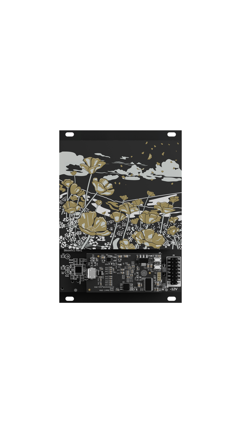 Qu-Bit Electronix Bloom V2 - Fractal Sequencer Module