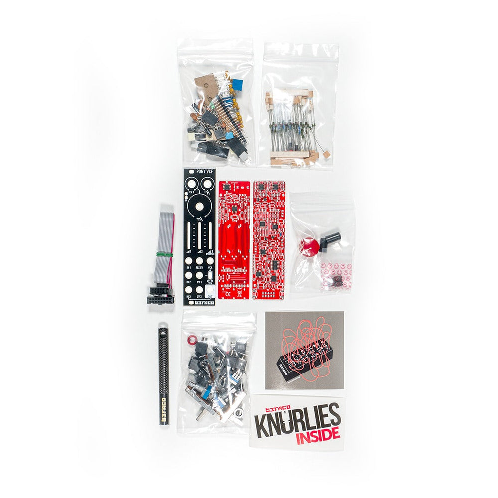 Befaco Pony VCF DIY Lowpass Filter/VCA/Mixer Kit