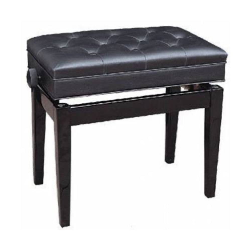Profile PPB-301C Adjustable Padded Leatherette Piano Bench