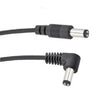 Voodoo Lab 2.1mm Right/Straight Connector With 12in DC Cable