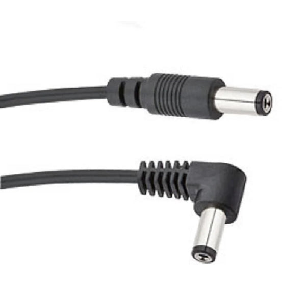 Voodoo Lab 2.1mm Right/Straight Connector With 12in DC Cable