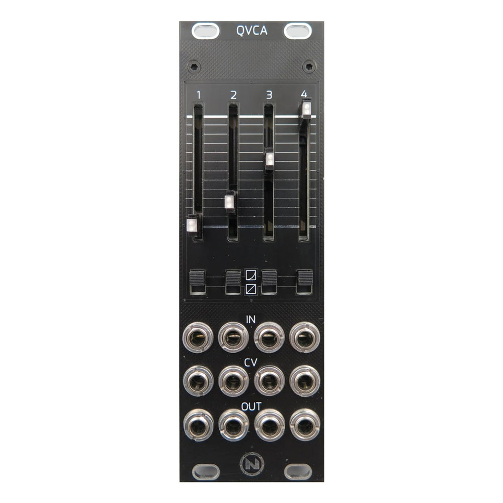 Neutron Sound QVCA - Quad VCA Module - Black