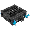 Kondor Blue Universal Lws Bridge Plate For Arri Cam Black