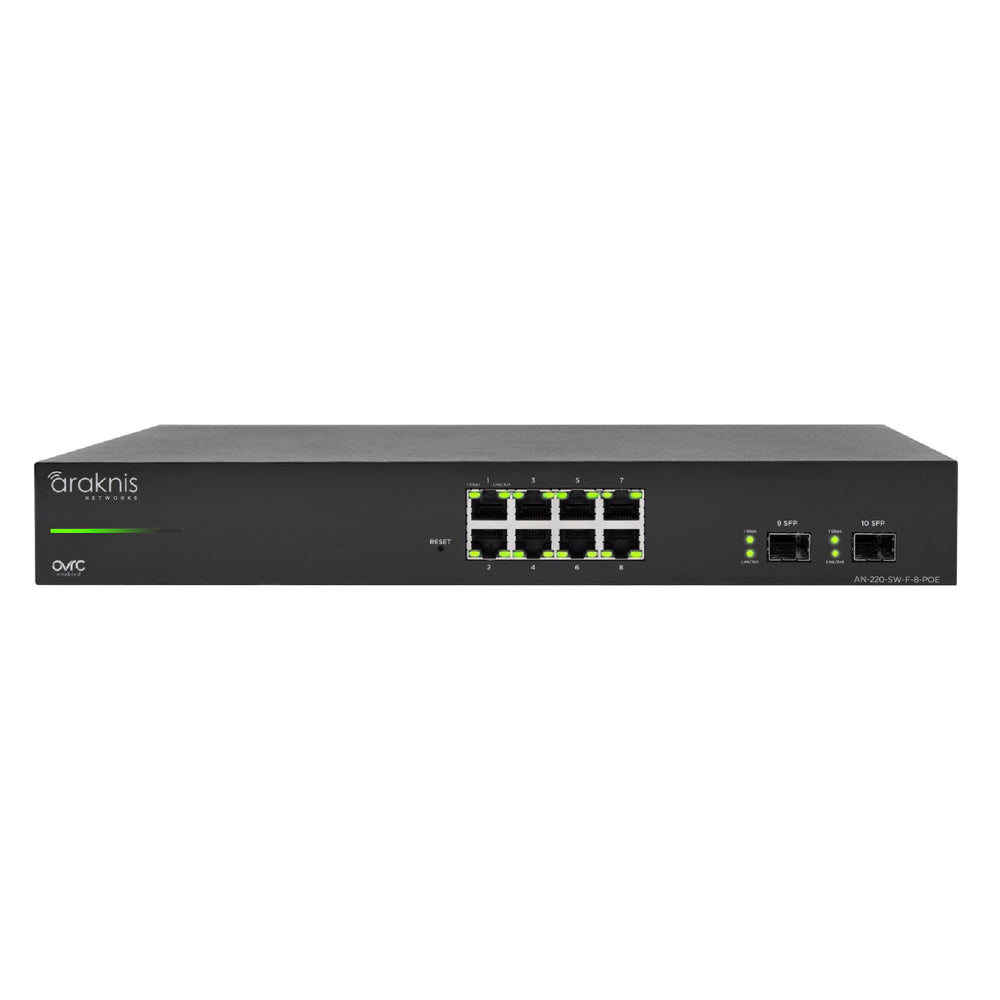 Araknis Networks AN-220-SW-F-8-POE