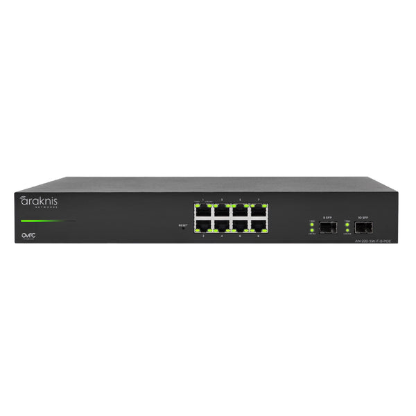 Araknis Networks AN-220-SW-F-8-POE