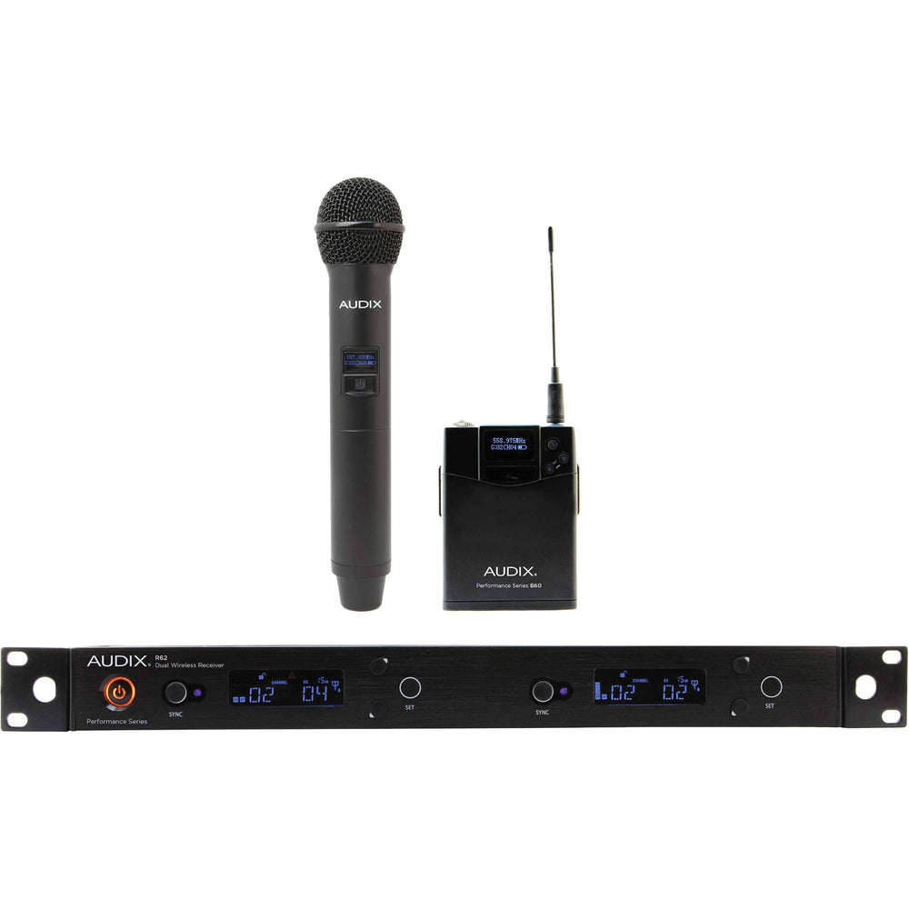 Audix AP42BPB Wireless Mic System Freq B Body Transmitter