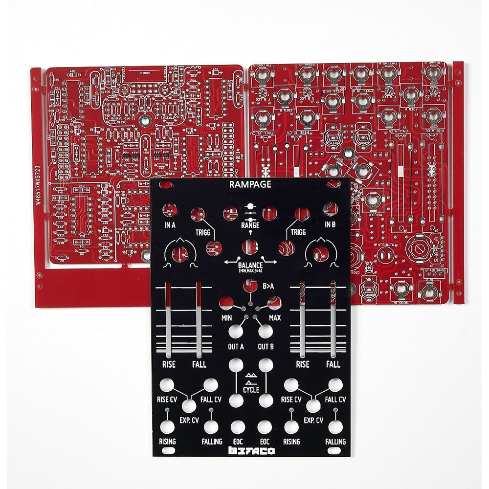 Befaco Rampage PCB & Panel Set