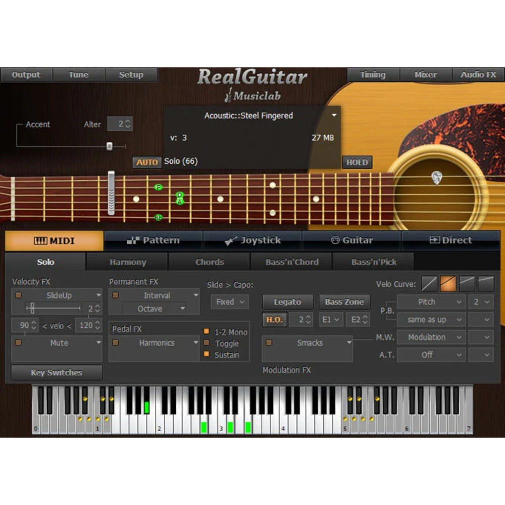 Musiclab RealGuitar - Rhythm Guitar Accompaniment plug-in