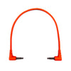 Tendrils Right Angled Eurorack Patch Cable 20Cm Red 6 Pack