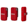Kit micro sans fil double ultra-compact Rode USB-C rouge