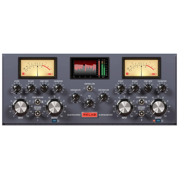 Relab 176 Tube Compressor/Limiter