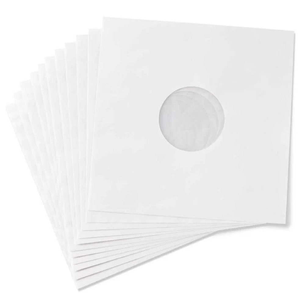 Reloop Premium 12in Vinyl Inner Sleeves (50 Pcs)