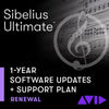 Sibelius | Ultimate 1-Year Software Updates + Support Plan Renewal