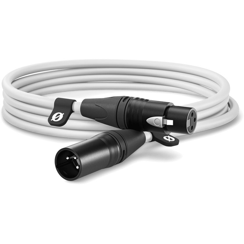 Rode XLR Male To Female Cable 3m White