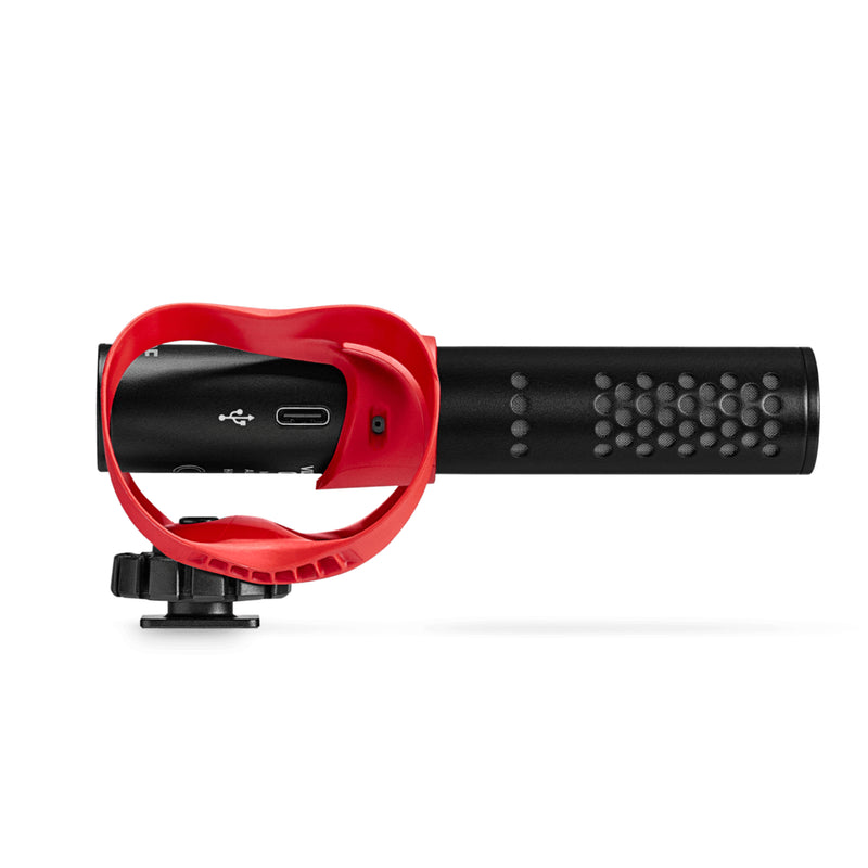 Rode VideoMic GO II Directional Microphone with Helix mount.