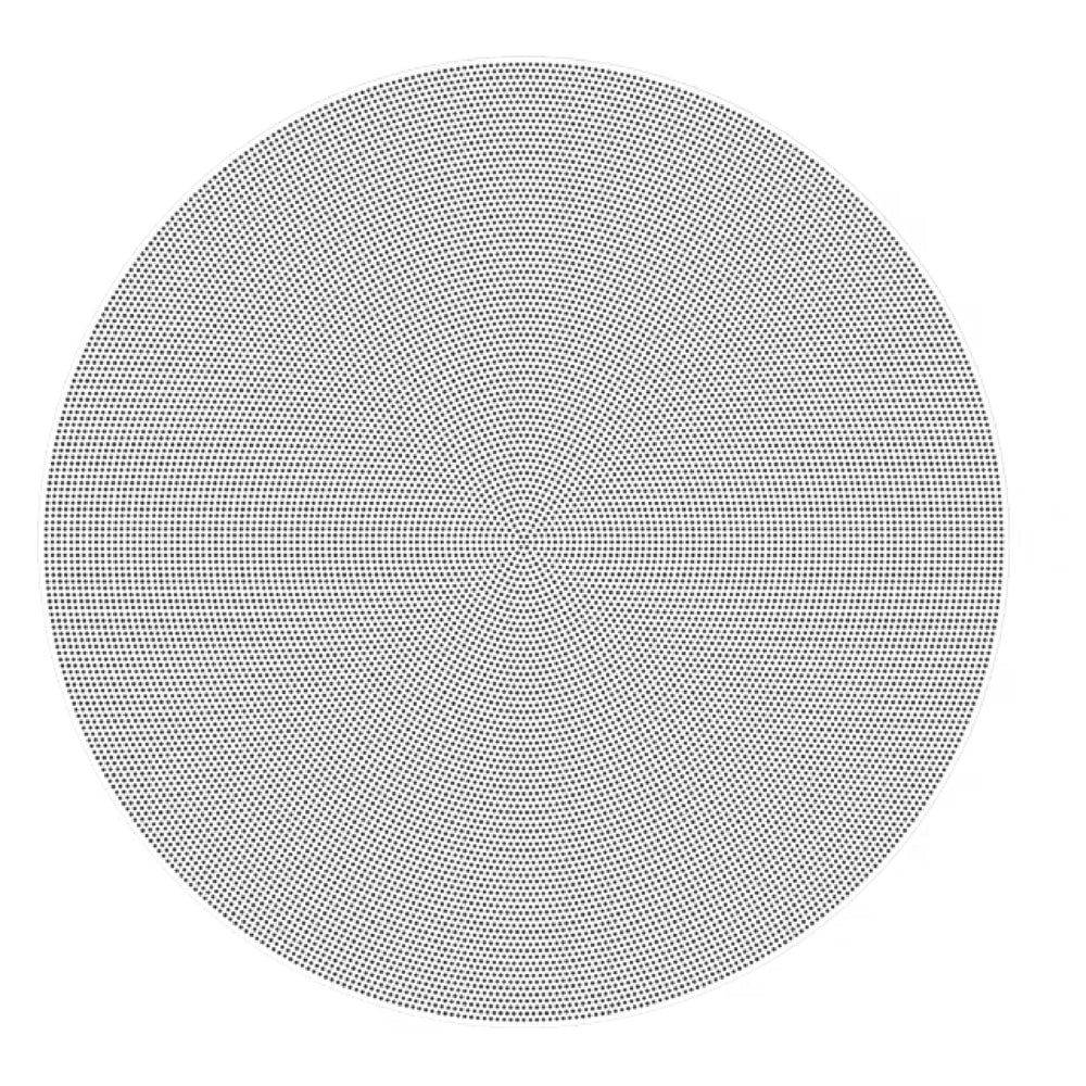 Sonos Grille 6" Round in-ceiling Replacement (Pair)